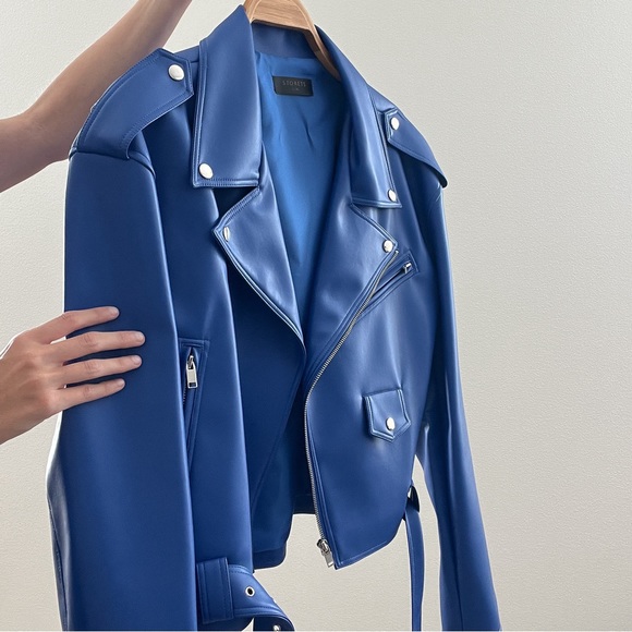 Storets Emma Pleather Rider Jacket Biker Style - Picture 4 of 7